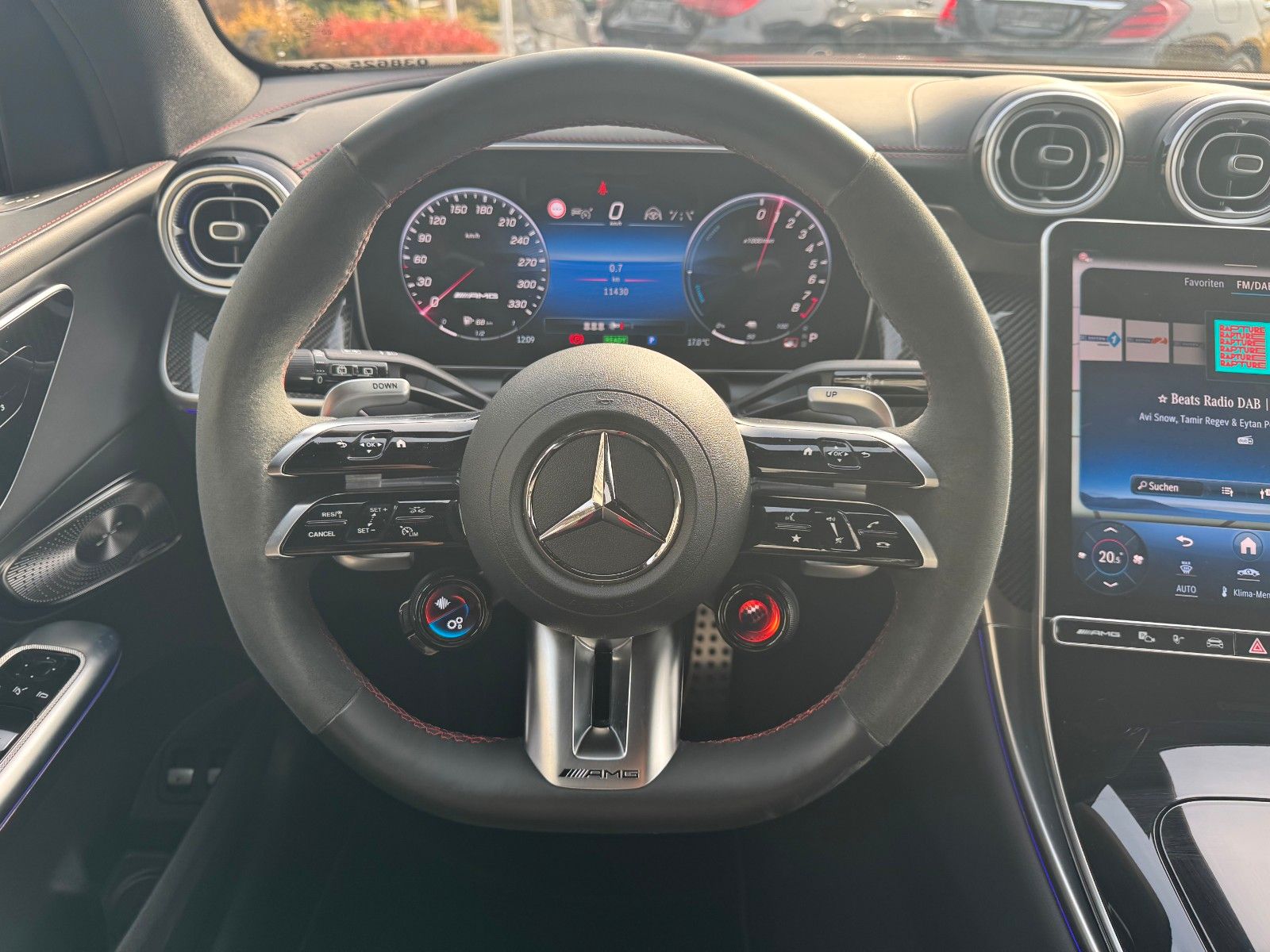 Fahrzeugabbildung Mercedes-Benz GLC 63 AMG E Carbon+Burm3D+DriversP+Memory