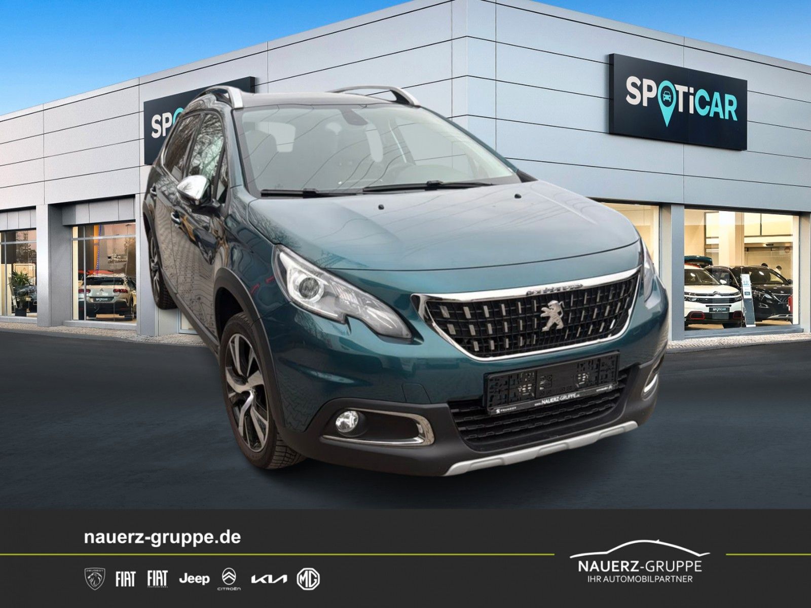 Fahrzeugabbildung Peugeot 2008 Crossway Pure Tech 130