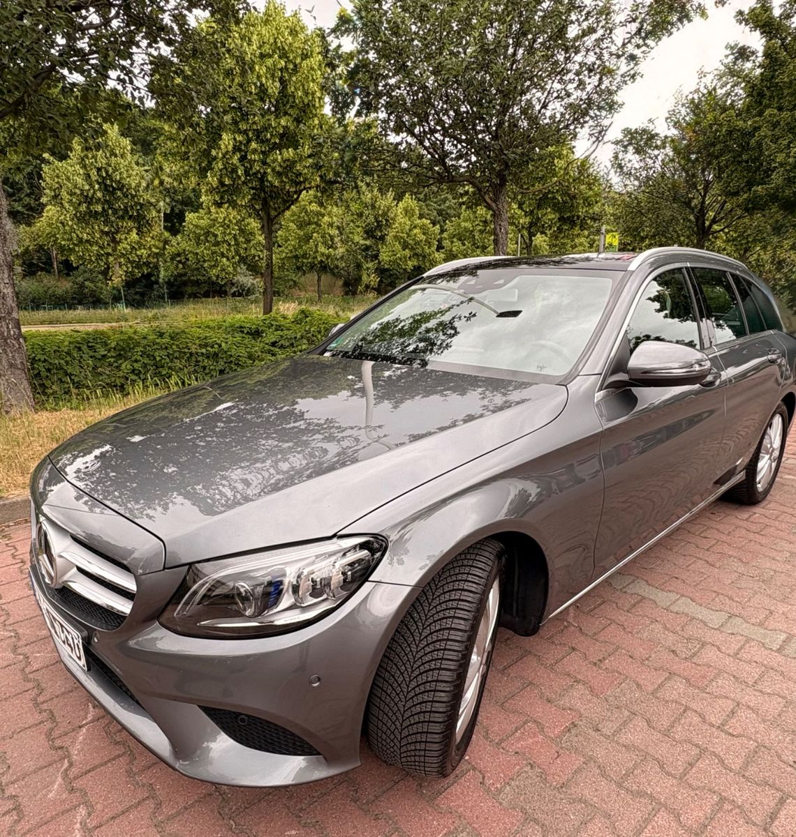 MERCEDES-BENZ C 180 T Autom. - Temp, Pano, Schwenk Ahk 