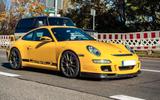 Porsche 997 Carrera S  Speedgelb  GT3 Optik - Porsche Gebrauchtwagen in Regensburg