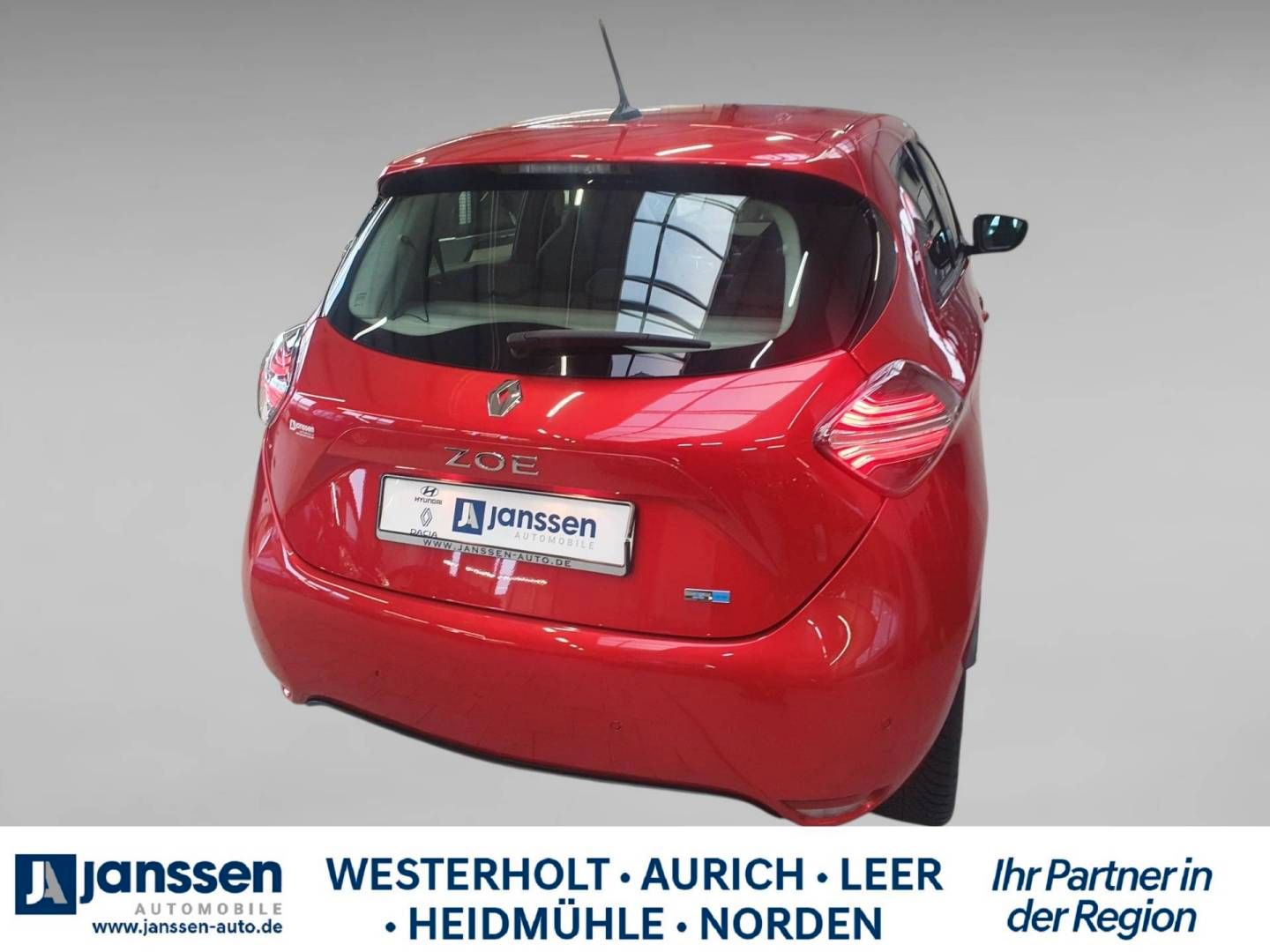 Fahrzeugabbildung Renault ZOE E-Tech 100% el. EXPERIENCE (Selection) R135