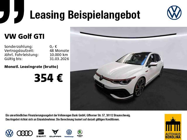 Volkswagen Golf VIII GTI Clubsport DSG *PANO*IQ-MATRIX*HuD*