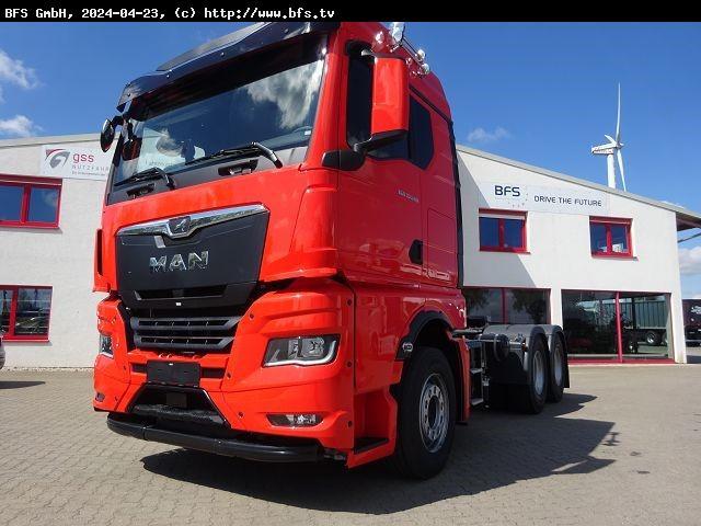 MAN TGX (TG3) 33.540 6x4 BL SA 2 Kreis Kipphydraulik