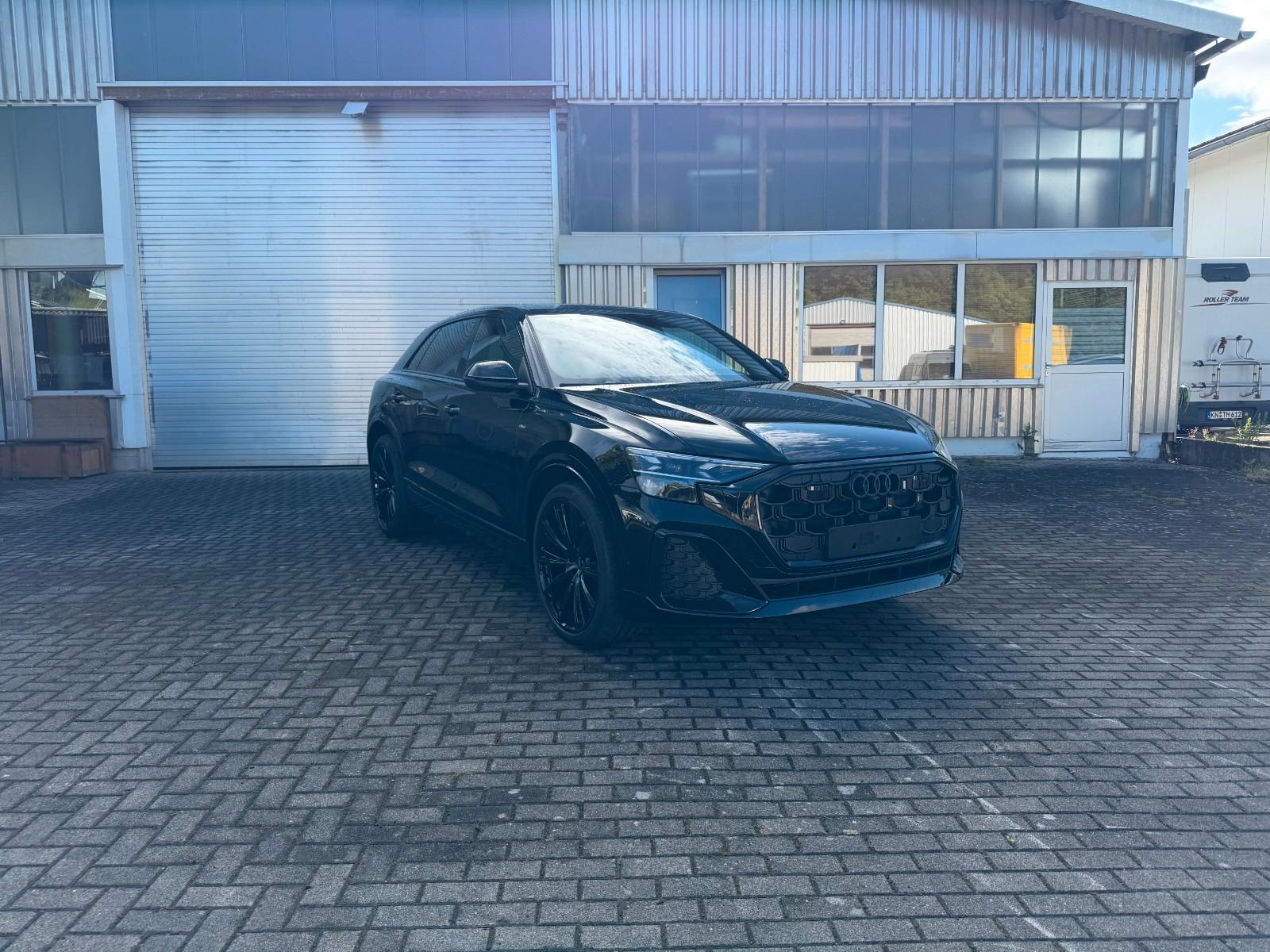 Audi Q8 TDI B&O I Matrix LED I 2x S line I HUP I AHK