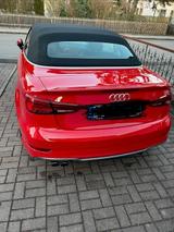 Audi A3 Cabrio S Line/Keyless/Virtual Cockpit/Xenon - Audi A3: Rot, Leder