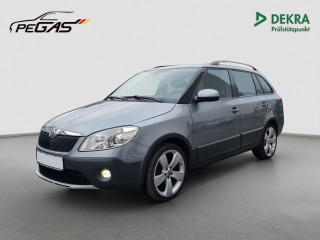 Skoda Fabia Combi Scout 1A-Zustand TÜV/Wartung