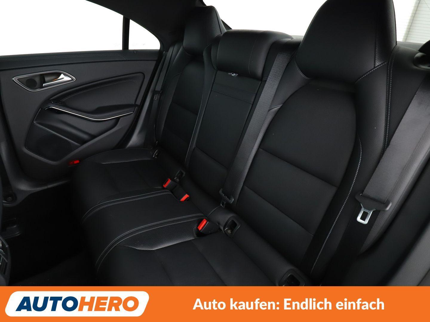 Mercedes-Benz CLA 45 AMG 4Matic Aut.*NAVI*TEMPO*CAM*PDC*SHZ*