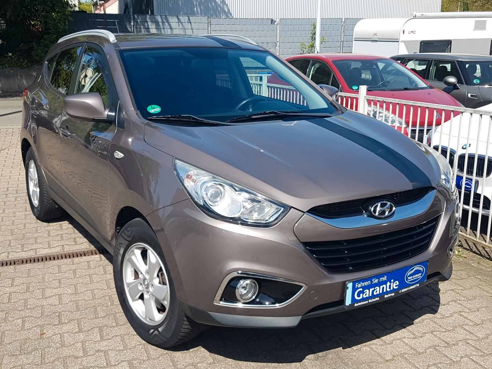 Hyundai ix35 1.6 5 Star Edition 2WD Alu Einparkhilfe