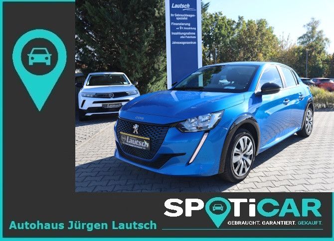 Peugeot e-208