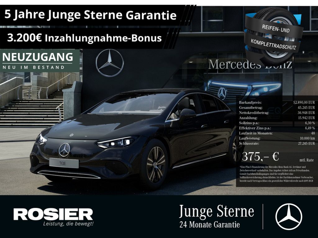 MERCEDES-BENZ EQE 350+ ElectricArt Premium PANO LED 360° NAVI
