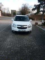 Chevrolet Orlando 2.0, 7 Sitzer, Top gepflegt - weiße Chevrolet Orlando