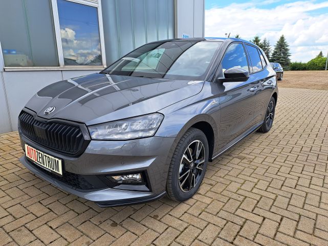 SKODA Fabia Monte Carlo 1.0 TSI DSG LED KAMERA ACC ALU