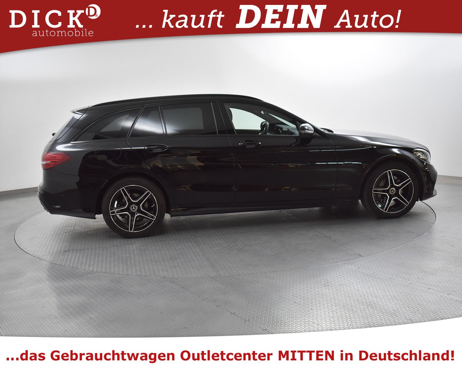 MERCEDES-BENZ C300de 2X AMG Line NIGHT+WIDESC+360+STDHZ+BURMES - Image 2