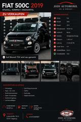 Fiat 500 Lounge - gebrauchte Fiat 500 aus dem Jahr 2019