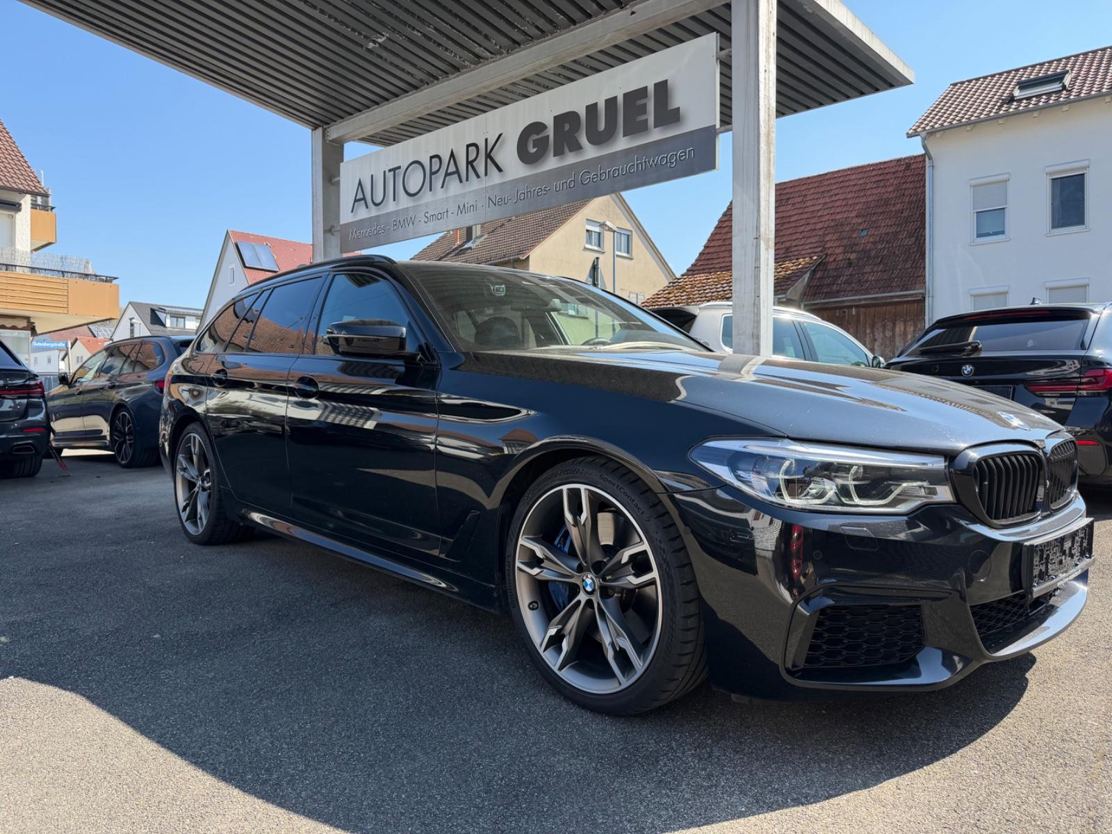 BMW M550dx Leder ACC HUD STHZ 20"  Apple CarPlay Key