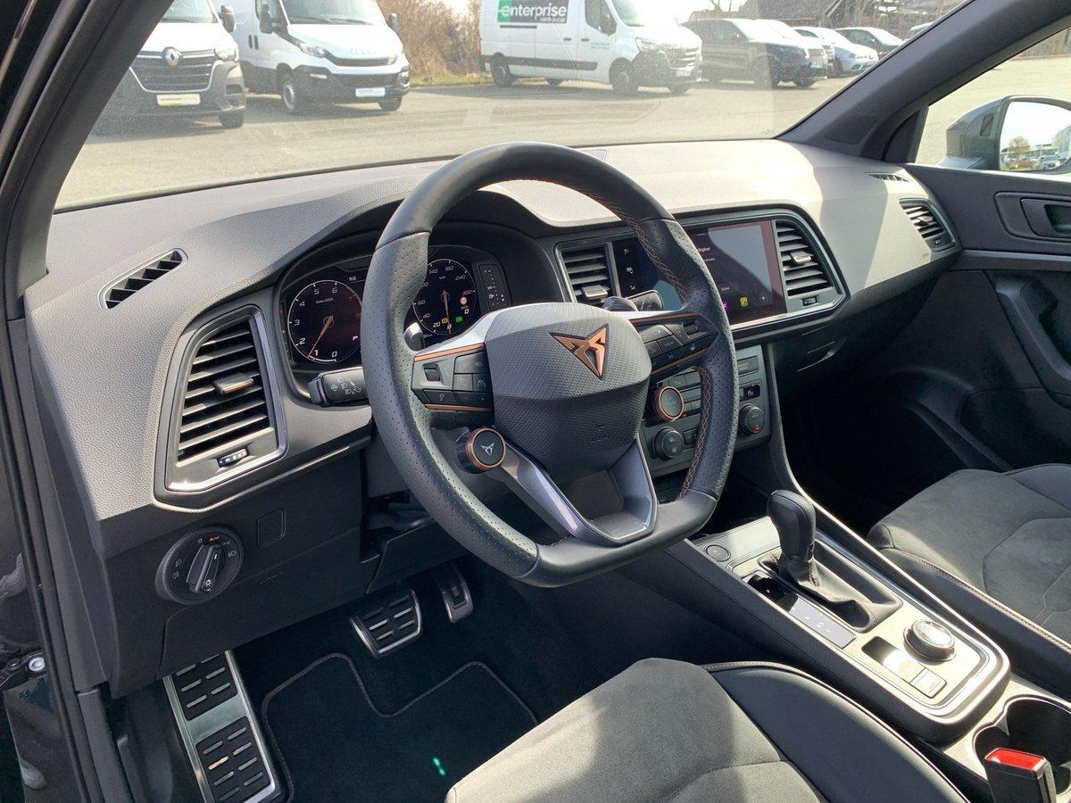 Cupra Ateca VZ 2.0 TSI 4DRIVE LED+NAVI+AHK+360°KAMERA, миниатюра 10