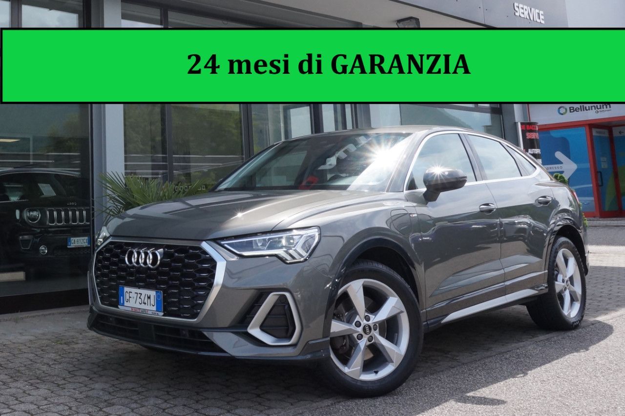 Audi Q3 SPB 45 TFSIe S tronic S line PLUG-in (24