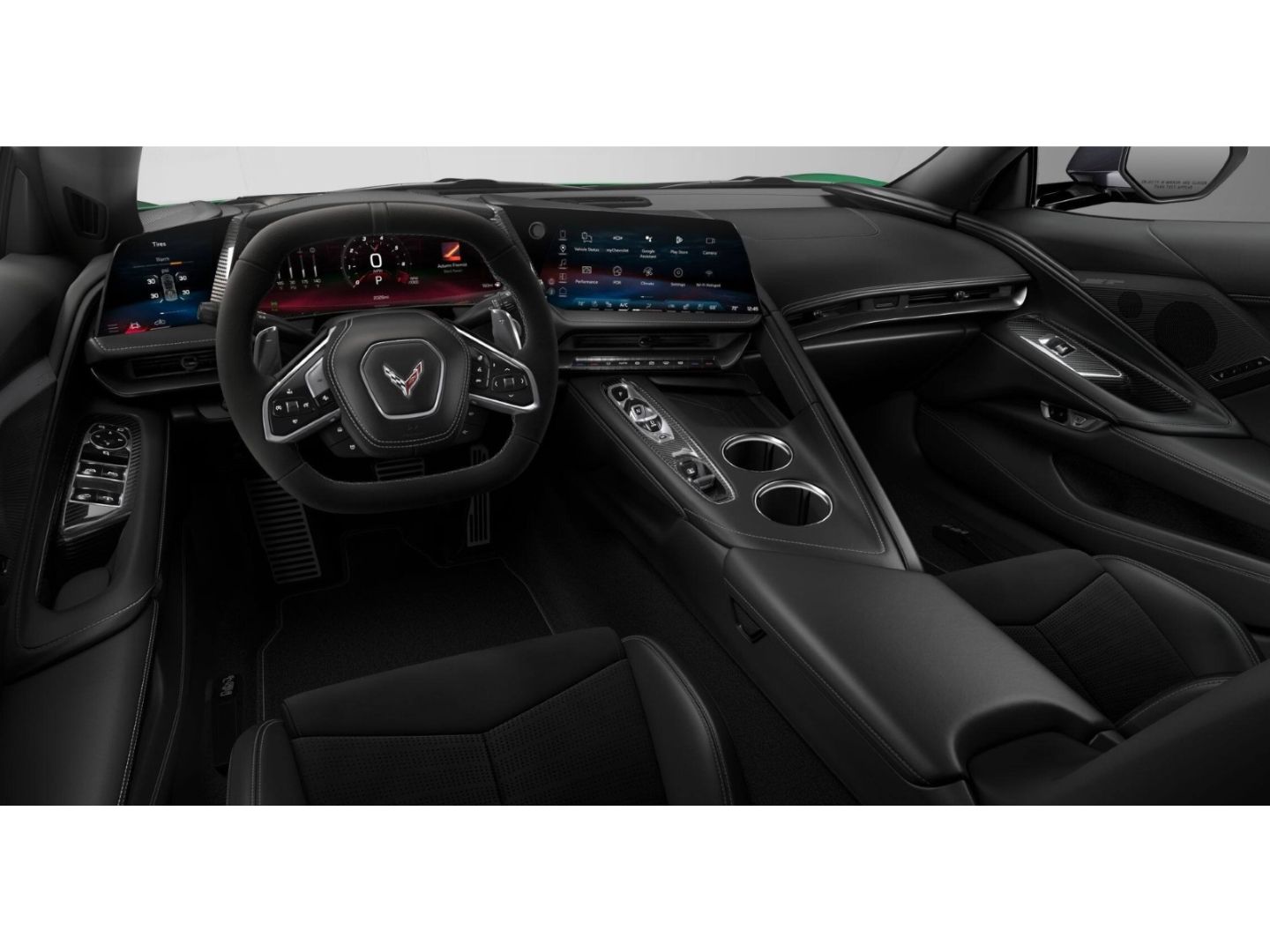 Fahrzeugabbildung Corvette C8 Corvette Convertible 6.2 V8 MY26 3LT Facelift