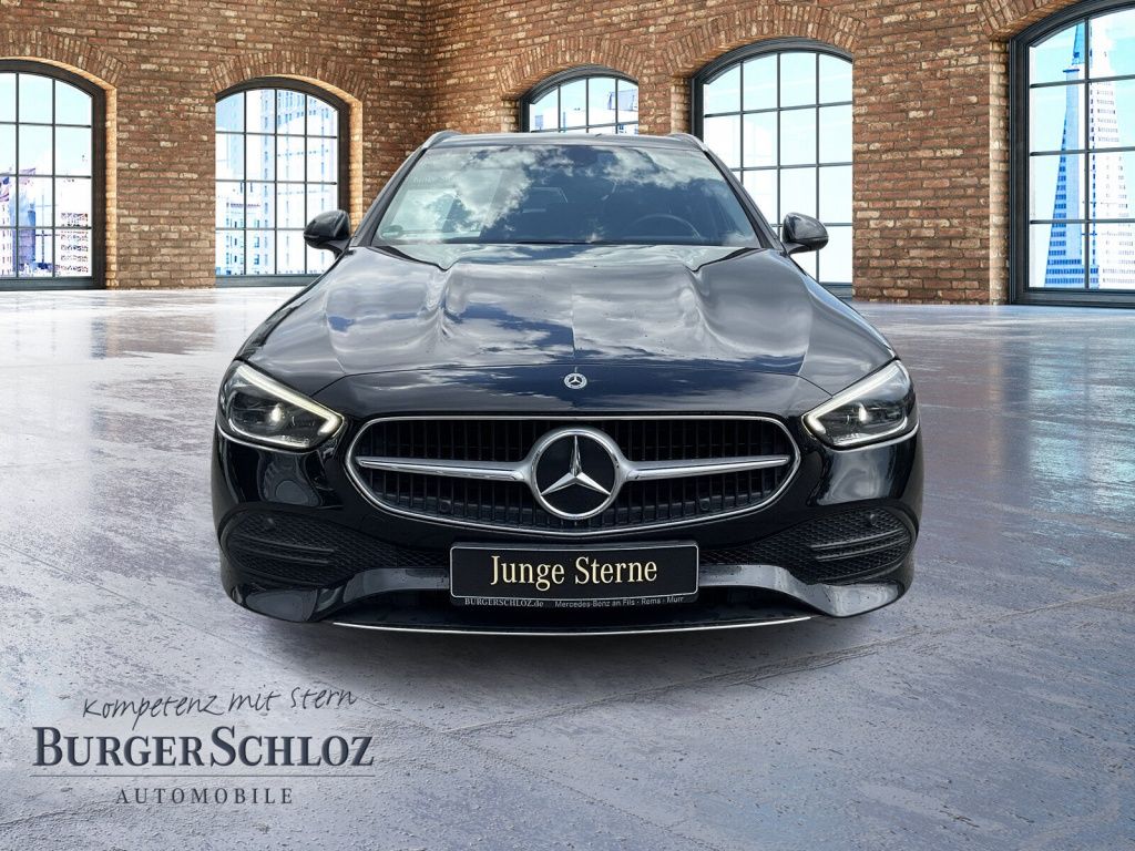 Mercedes-Benz C 200 d T-Modell ACC AHK AUT DynLicht Kam. LED imagem 2