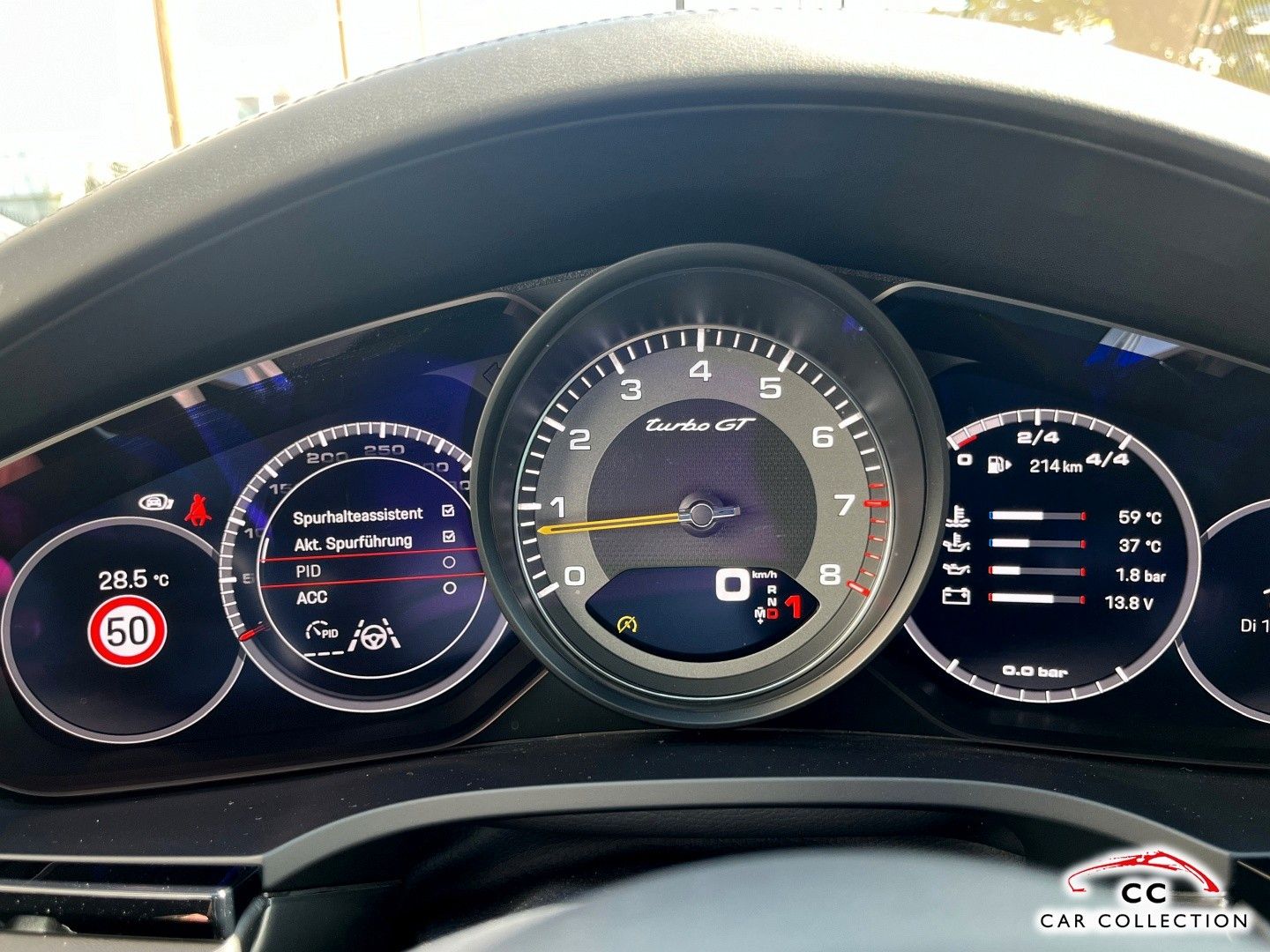 Porsche Cayenne Coupe Turbo GT Appr 5 27 StHZ 360° Carbo foto 17