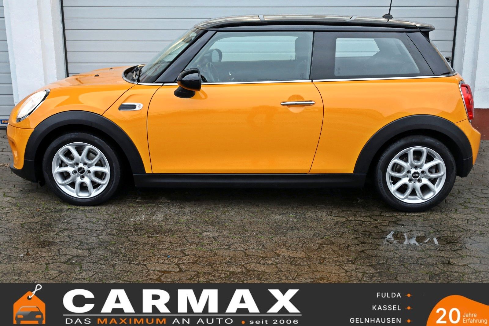 Fahrzeugabbildung MINI COOPER Mini 3T LED,SH,Paket: Pepper,Allwetter