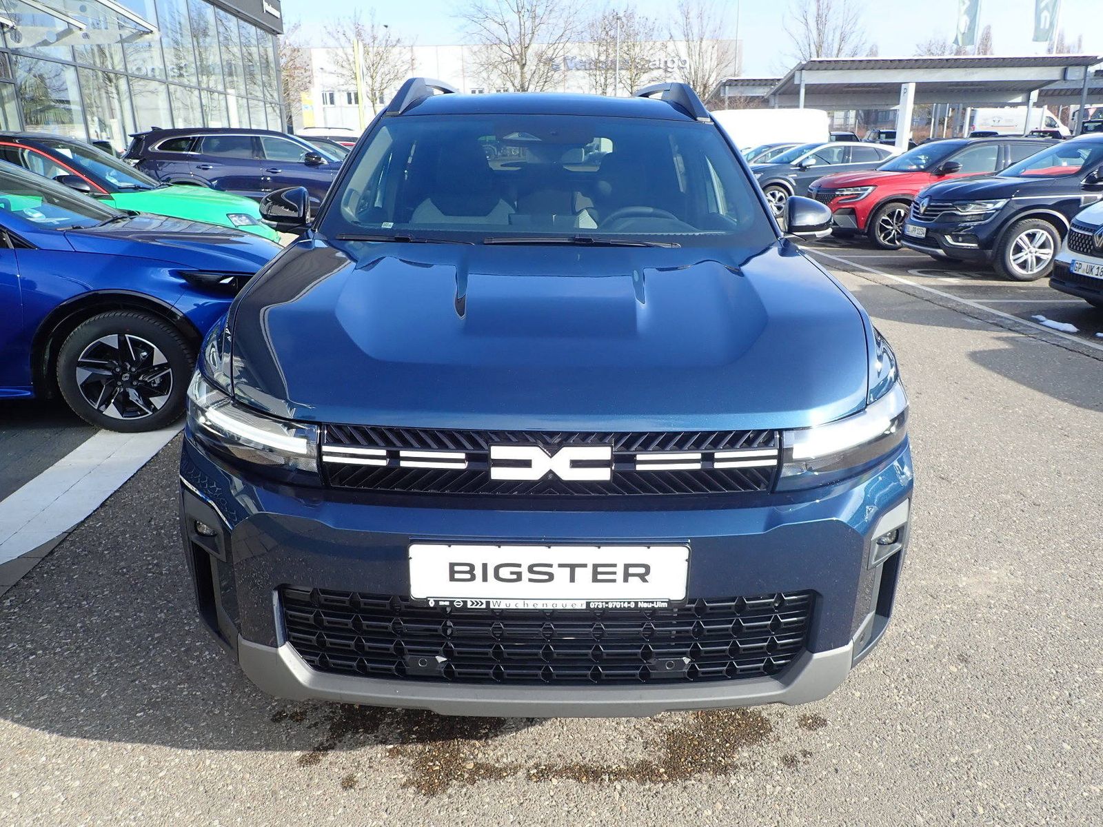 Fahrzeugabbildung Dacia Bigster Journey HYBRID 155