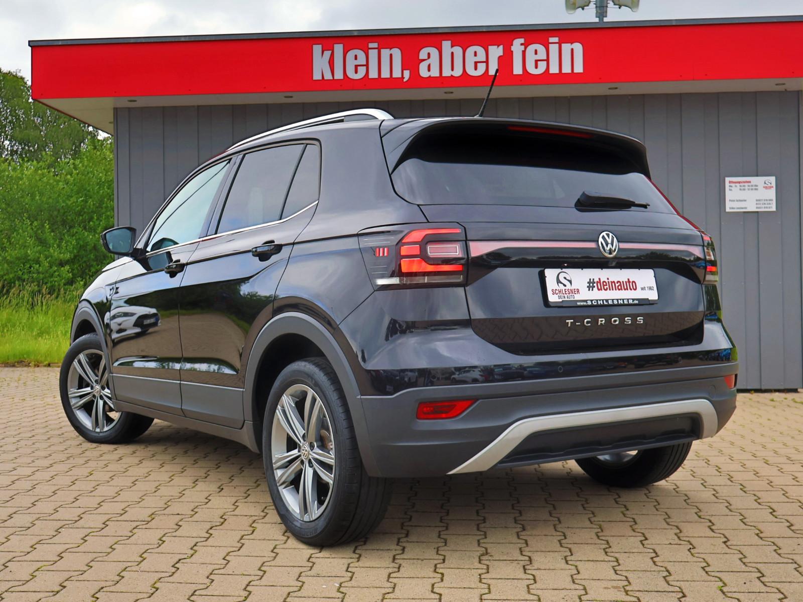 Volkswagen T-Cross Style 1.0 DSG*Navi*LED*RFK*ACC*Keyless*