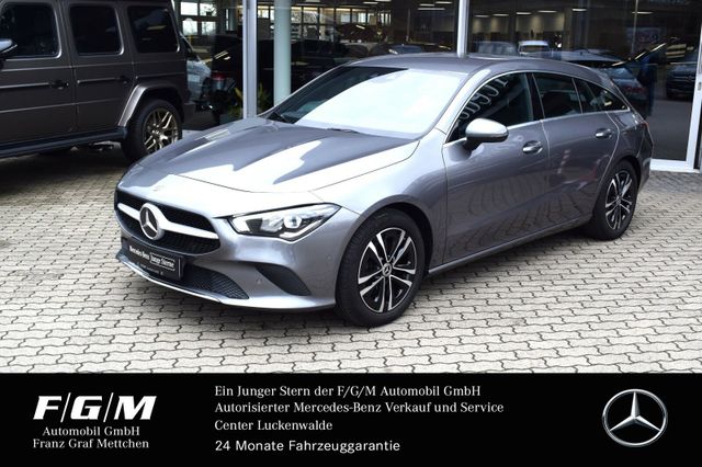 Mercedes-Benz CLA 200 SB Progressive/AHK/LED+AFL/el.Heckklappe