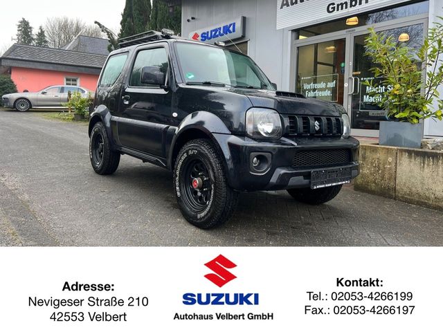 Suzuki Jimny 1.3 4WD Club 1. Hand & Scheckheftgepflegt