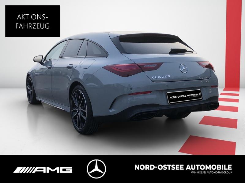 Mercedes-Benz CLA 200 SB AMG NIGHT PANO MEMORY DISTR SOUND