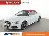 Audi S5 3.0 V6 TFSI quattro Aut.*NAVI*B&O*ACC*CAM*SHZ - Audi S5: Cabrio