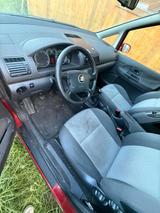 Seat seat alhambra 1,9  2008 - Seat Alhambra mit Diesel-Antrieb: Kleinbus, 1.9