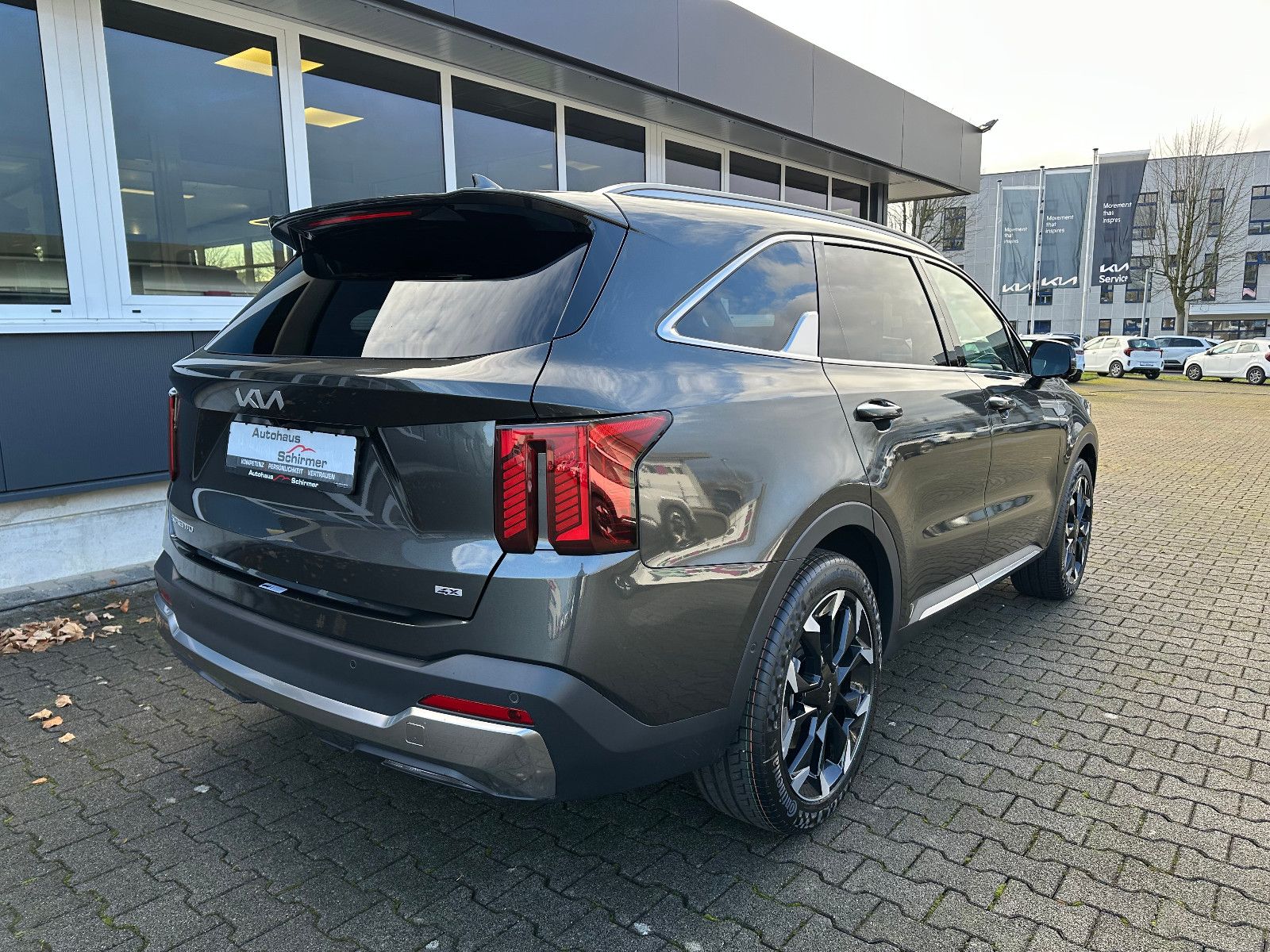 Fahrzeugabbildung Kia Sorento 2.2 CRDi AWD Platinum Nappa AHK