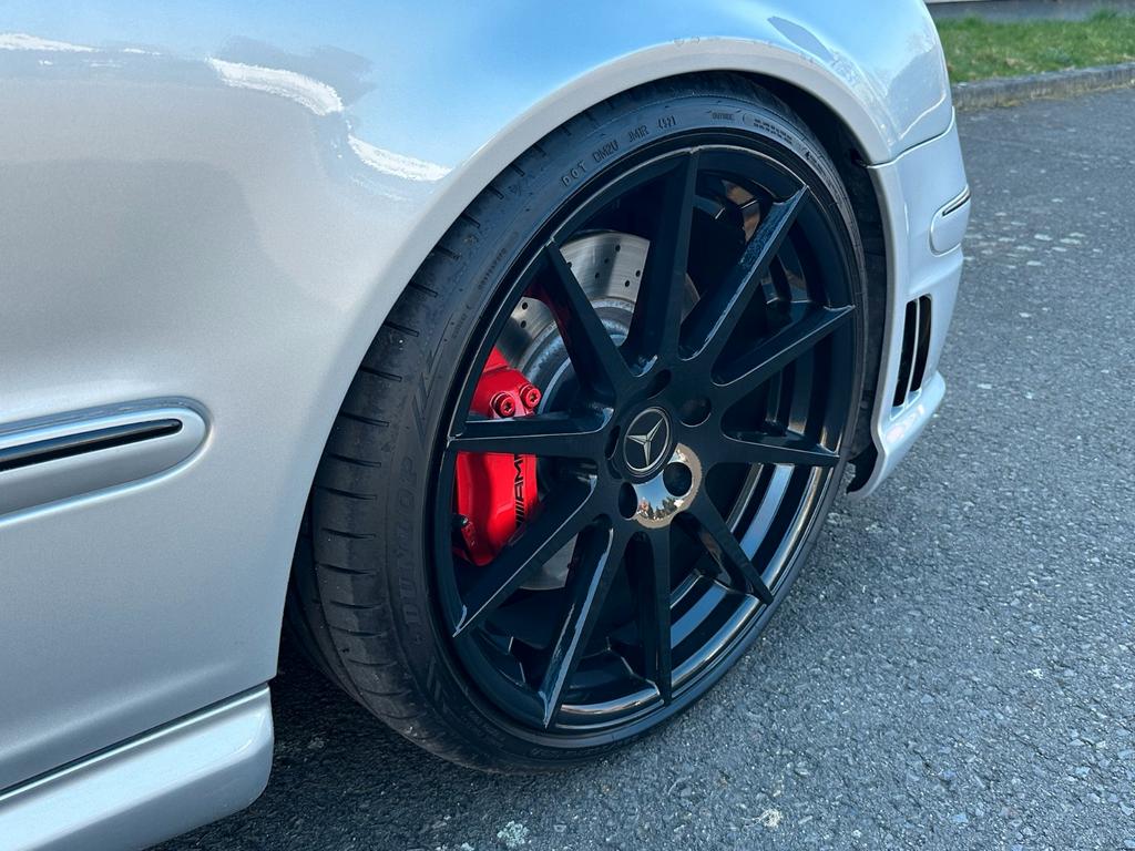 Mercedes-Benz C 55 AMG