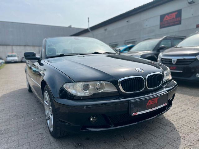 BMW E46 318i, Cabrio, Hardtop, Navi, Leder, Xenon