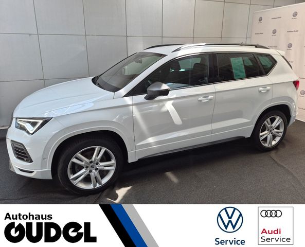 SEAT Ateca FR 2.0 TDI DSG AHK Beats Kamera ACC SideA.