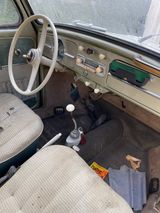 Volkswagen Käfer mit Faltdach, Dickholmer, Winker,  - Volkswagen: Faltdach