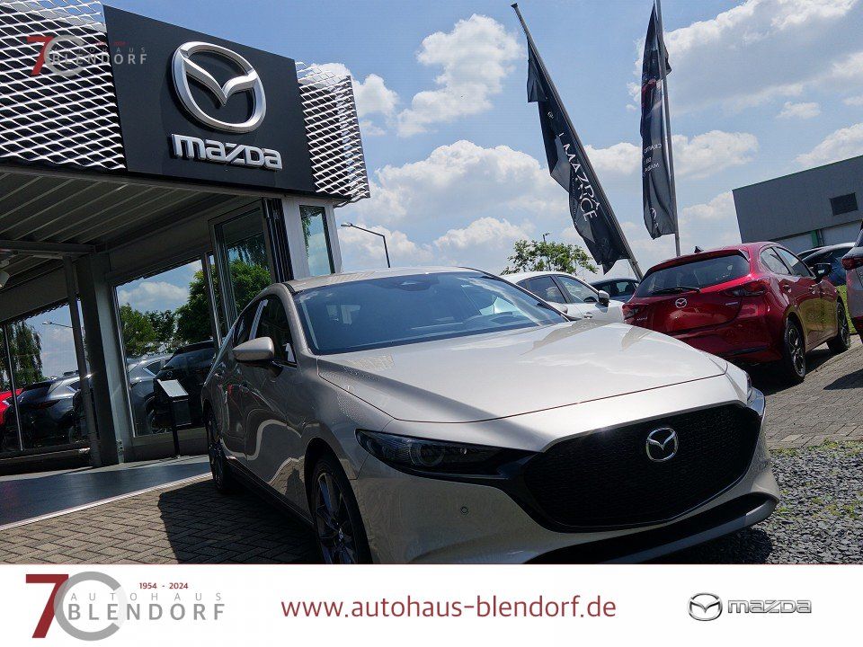Mazda 3 Exclusive-Line 140 Automatik 360 Kamera|Bose-S imagem 3