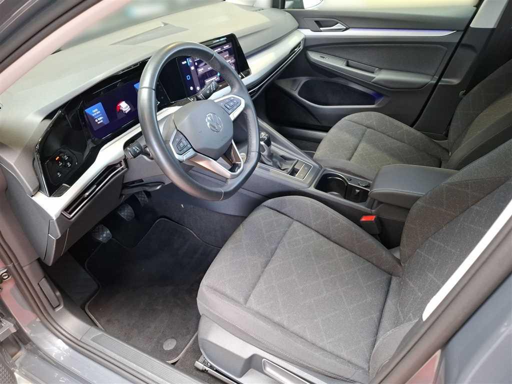 Volkswagen Golf Variant Life 1.0 TSI Navi Rückfahrkamera, миниатюра 8