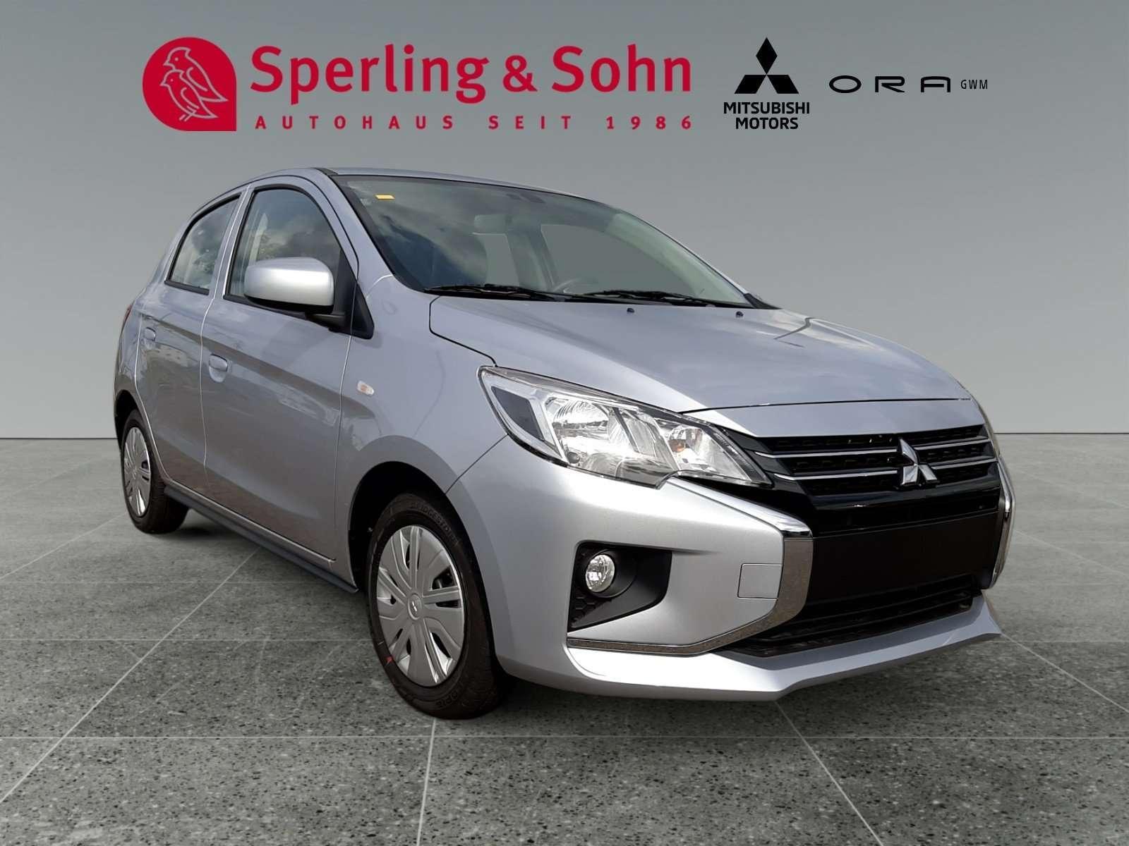 Mitsubishi Space Star 1.2 Select MJ 24 mit Ganzjahresreifen