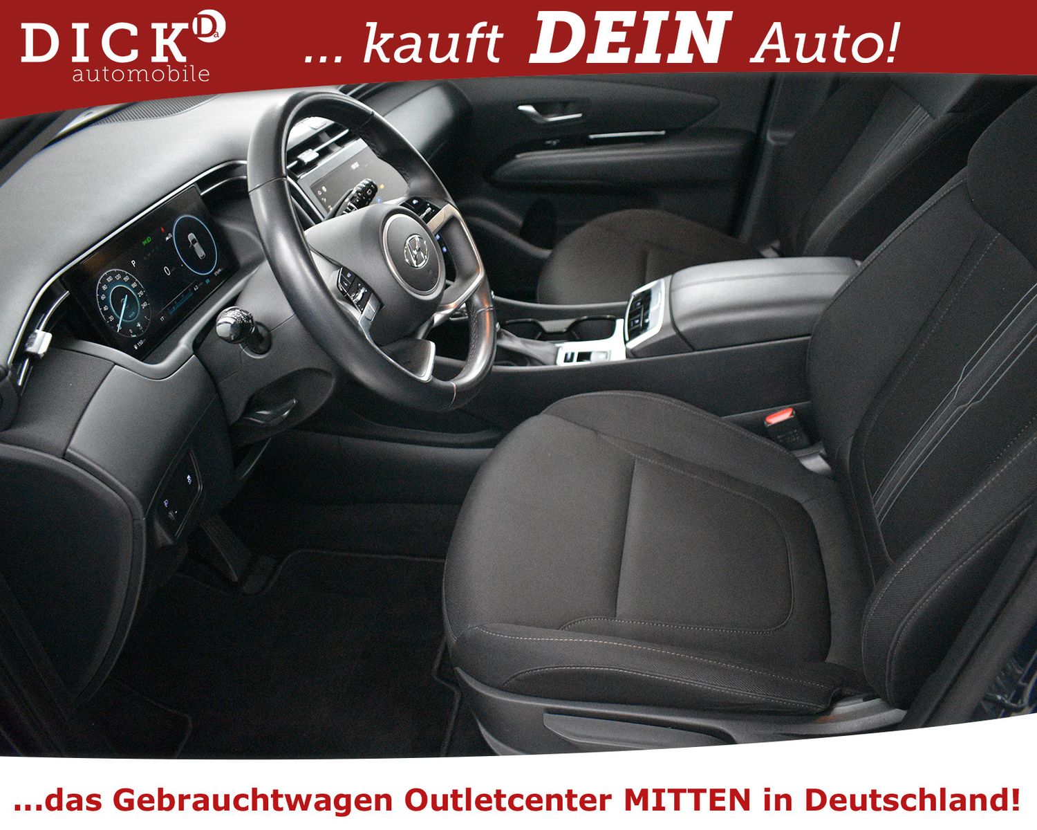 HYUNDAI Tucson 1.6d Select 4WD NAV+LED+SHZ+KAM+ACC+VIRTU - Image 10