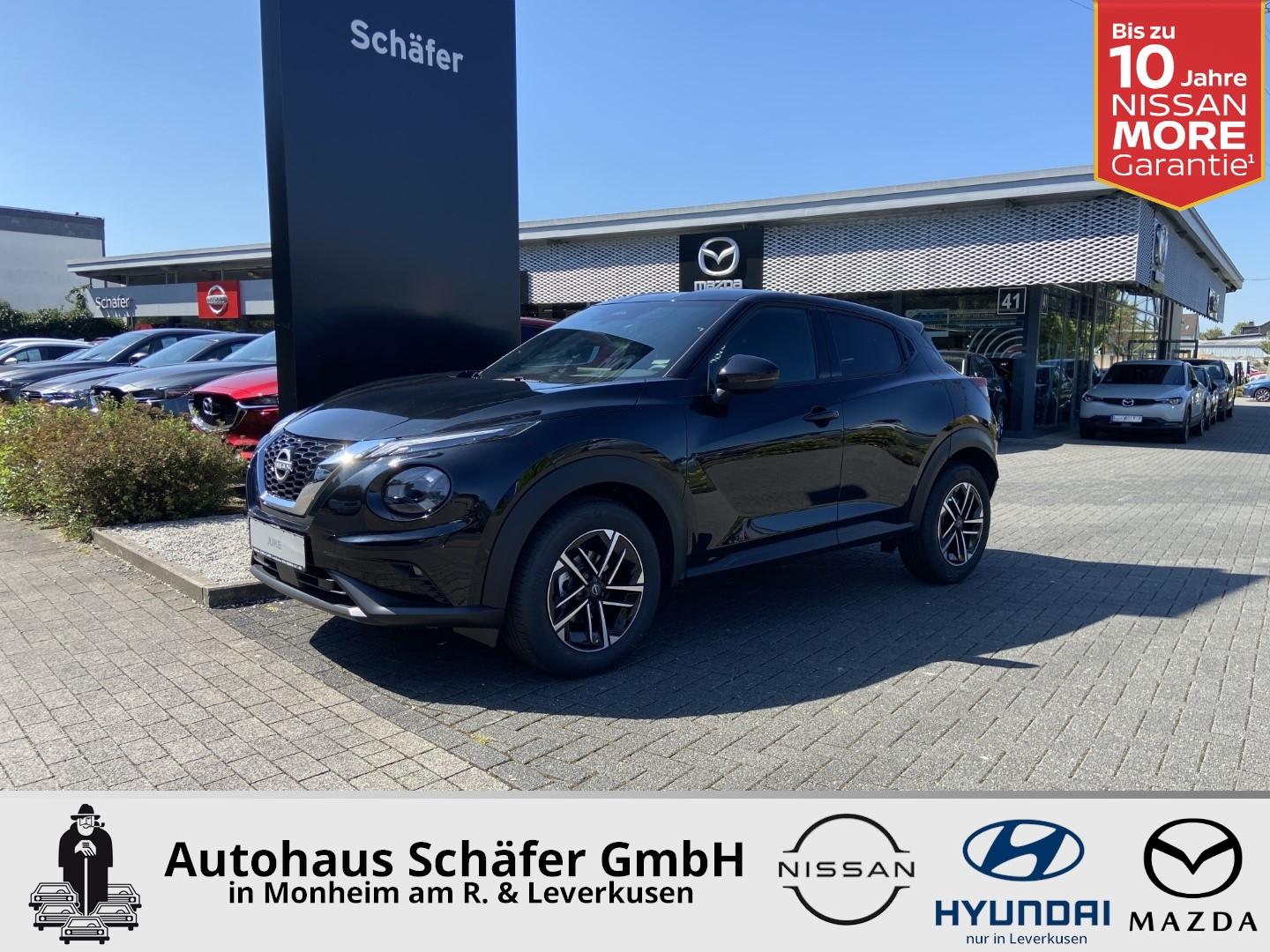 Nissan Juke N-CONNECTA 1.0 DIG-T 114PS 7-DCT Winter-P B