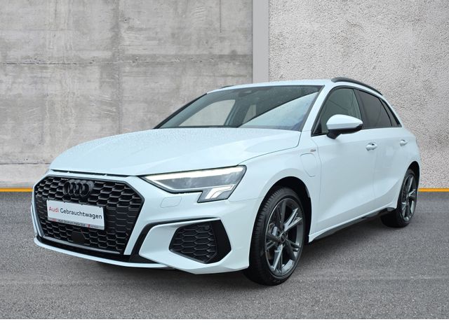 Audi A3 Sportback 40 TFSIe S line LED VIRTUAL eKLAPPE