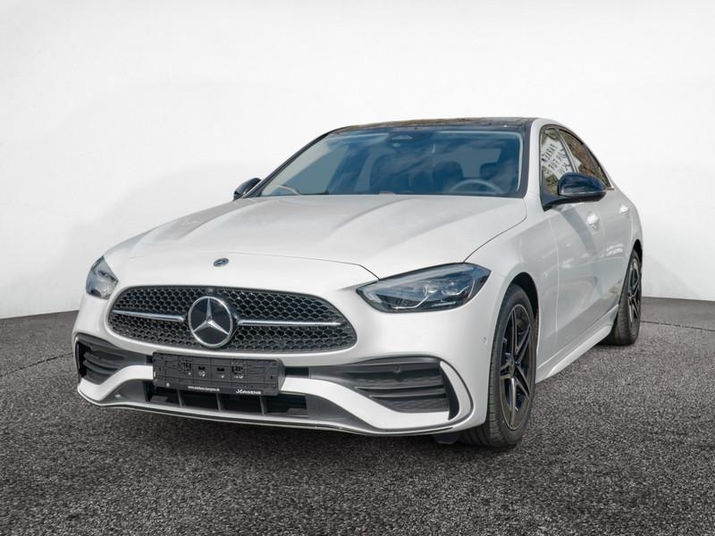 Mercedes-Benz C 180 AMG-Sport/LED/Cam/Pano/Night/Totw/Ambiente