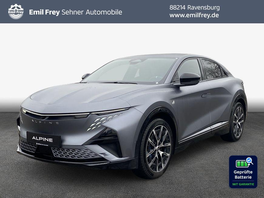 Alpine A390 GT 295 kW, 5-türig (Strom)