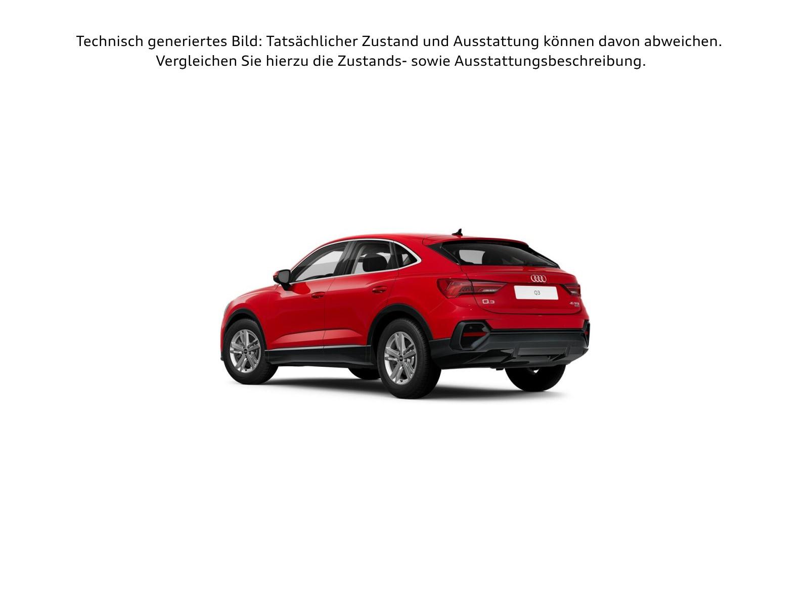 Audi Q3 Sportback 45 TFSI quattro ACC NAVI DAB CARPLA, миниатюра 4