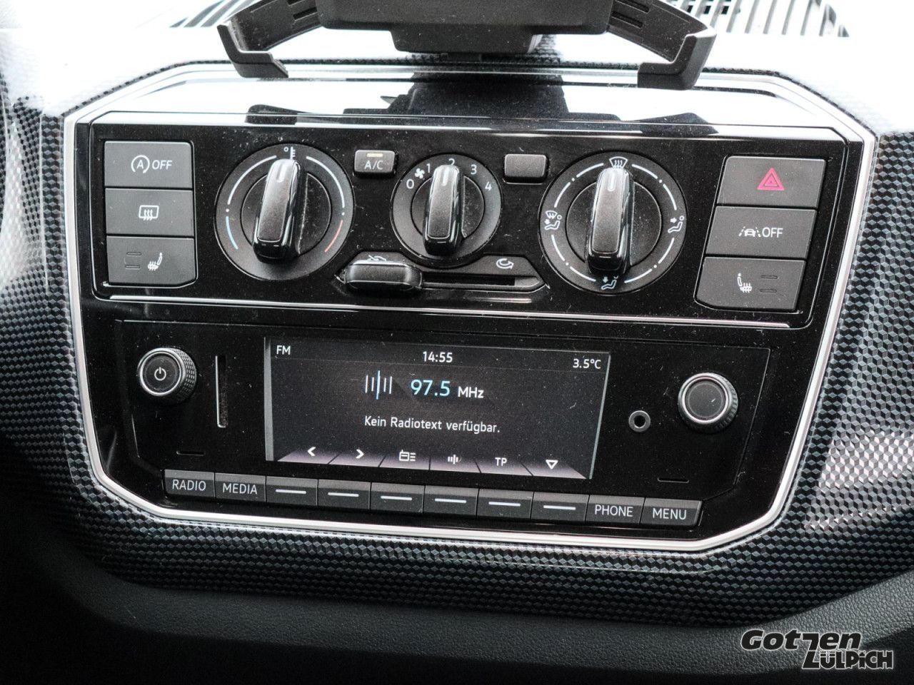 Fahrzeugabbildung Volkswagen up! move up 1.0 Klima Sitzheizung Winterpaket