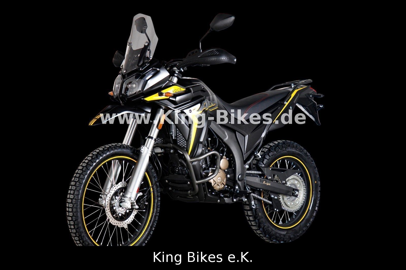 Fahrzeugabbildung VOGE 300 RALLY E5+ wie Honda CRF300 -LED Fahrlicht