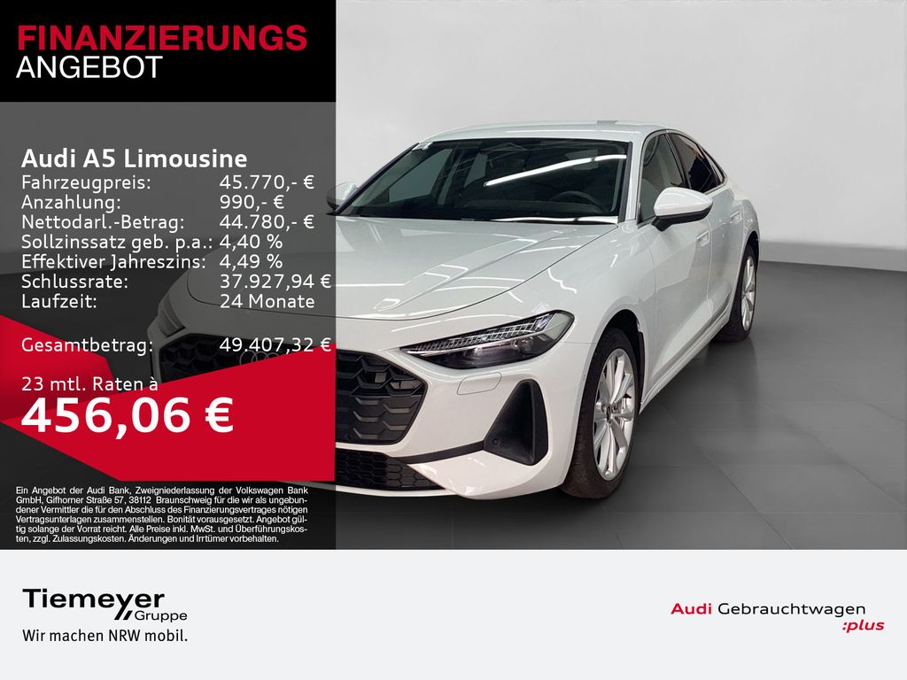 A5 Limousine TFSI Q LEDER LED+ ASSIST KAMERA