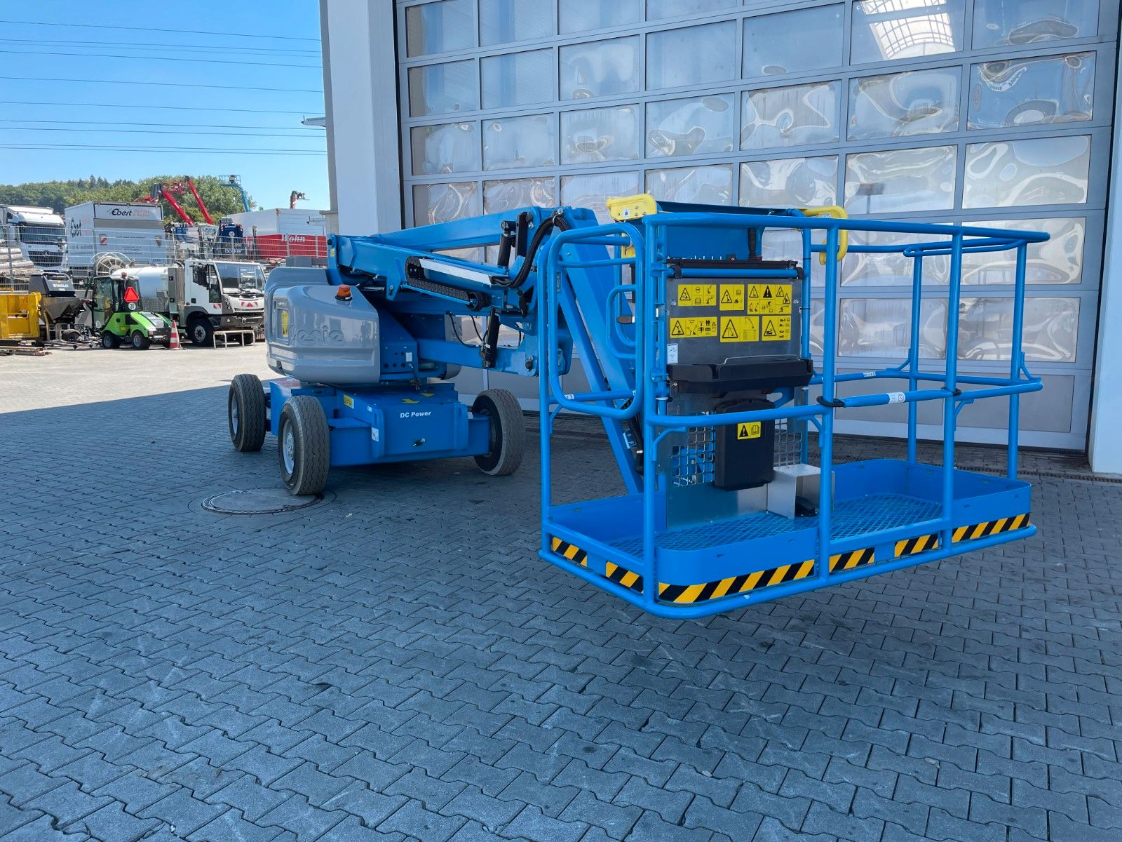 Fahrzeugabbildung Genie Z-45/25J DC / nur 3h / Arbeitshöhe 15,9m